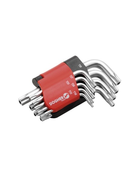 JUEGO LLAVES TORX INV. T-10/T-50 609-009