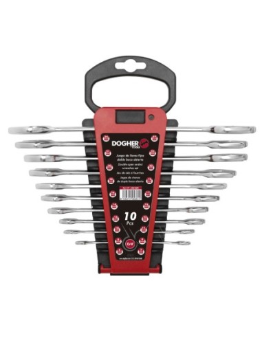 Juego 10 Llaves Fijas 6-7 A 24-27