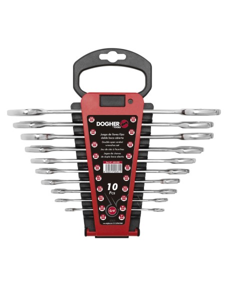 Juego 10 Llaves Fijas 6-7 A 24-27