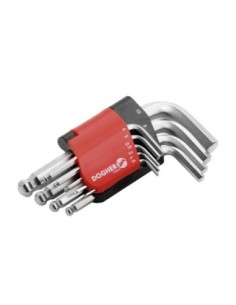 Juego Llave Bola 9 Piezas S/corta 1,5-10 2