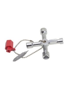 LLAVE CABINAS AGUA,GAS,ELECTRICIDAD