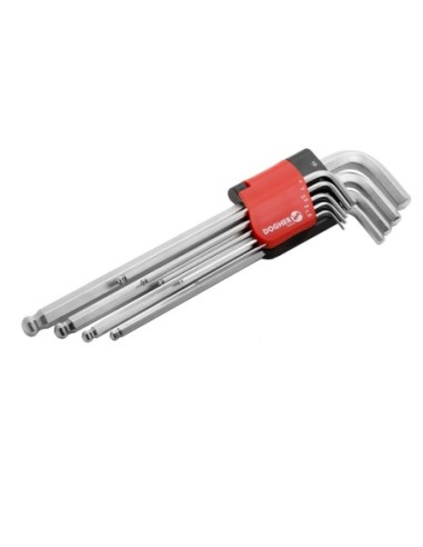 Juego Llave Bola 9 Piezas S/larga 1,5-10