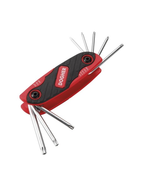 JUEGO LLAVES NAVAJA TORX