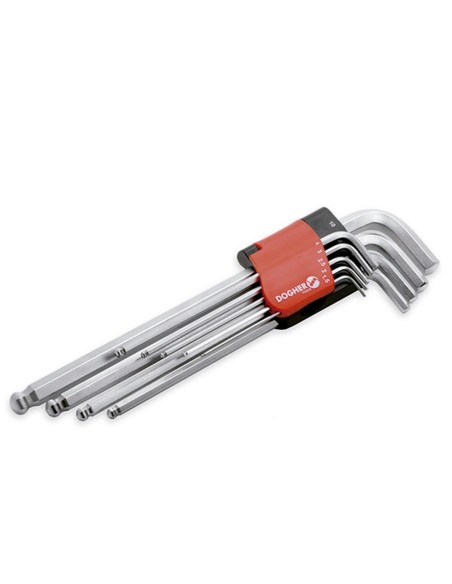 JUEGO LLAVES MACHO HEX. XL SAE 9PZ1/16-3/8