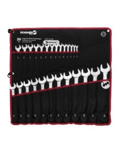 BOLSA NYLON 26 LLAVES COMBINADAS 6-32 DOGHER