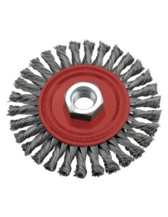 Cepillo Circular Plano Alam. Trenzado 115mm 2