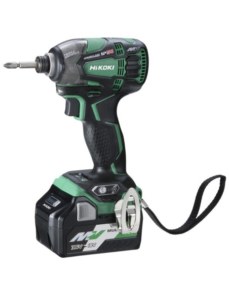 WH36DB Atornillador de impacto a bater├¡a de litio