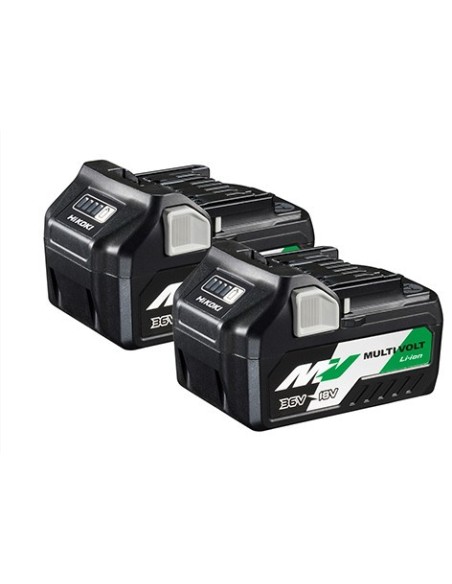 373788 Pack de 2 Bater├¡as BSL36A18 Multi Volt 36V - 2.5Ah / 18V - 5.0Ah