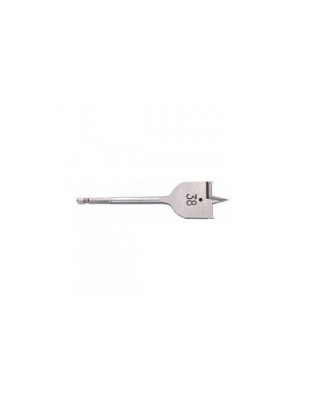 Broca Plana Para Taladrar Madera - Pala 1/4