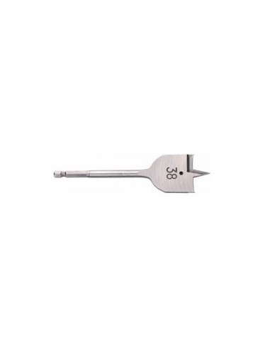 Broca Plana Para Taladrar Madera - Pala 1/4