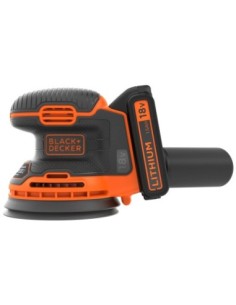 Lijadora Rotorbital 18V 1.5Ah Litio 2