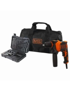 Taladro Percutor 710W con set 32 accesorios y bolsa de transporte 2