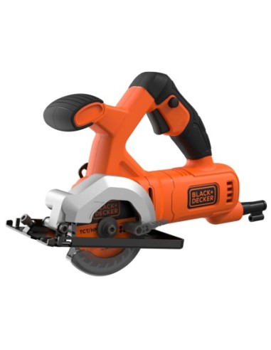 BES510-QS Mini-Sierra Circular 400W 85mm con 2 discos