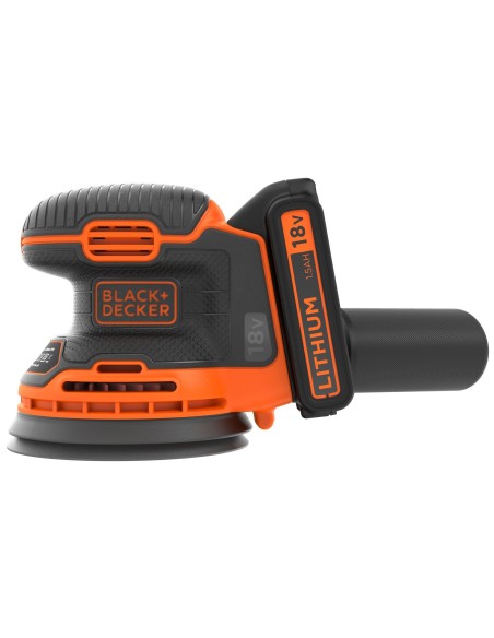 Lijadora Rotorbital 18V 1.5Ah Litio