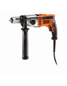 Taladro percutor de 910W con 2 velocidades mec├ínicas