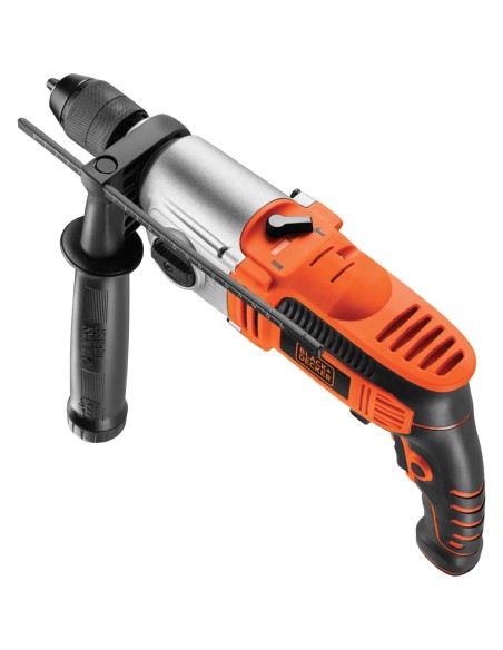 Taladro percutor de 850W con 2 velocidades mec├ínicas