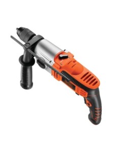 Taladro percutor de 750W con 2 velocidades mec├ínicas