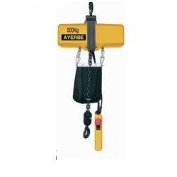 Polipasto Cadena Ay-500 Ec 6m