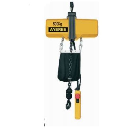 Polipasto Cadena Ay-500 Ec 6m