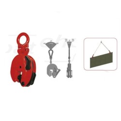 Pinza De Elevacion 1tn Articulada