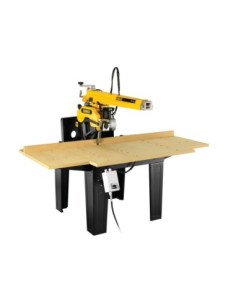 Sierra de Brazo Radial 4.000W