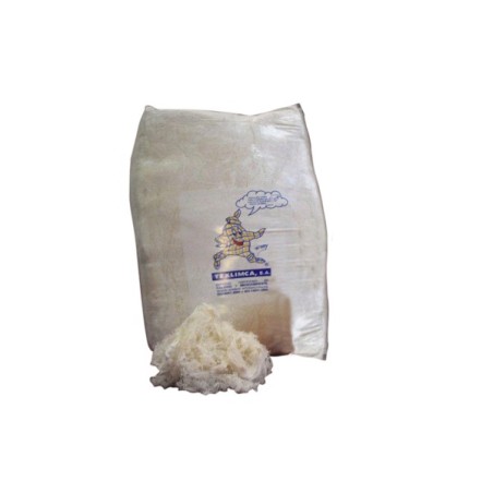 Hilos Algodón Limpieza Blanco 5kg