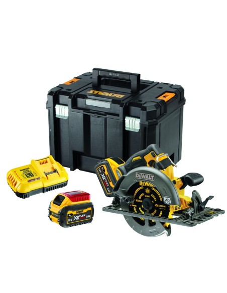 SIERRA CIRCULAR SIN ESCOBILLAS XR FLEXVOLT 54V LI-ION 6AH