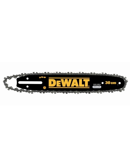 Espada y cadena 30cm DEWALT para ref. DCM565P1/ DCM565N