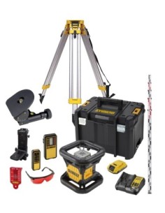 Nivel l├íser rotativo rojo 18V