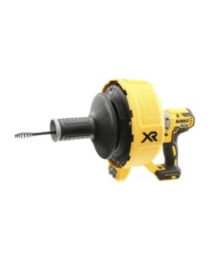 Desatascador Compacto manual sin escobillas XR 18V sin cargador/bater├¡a