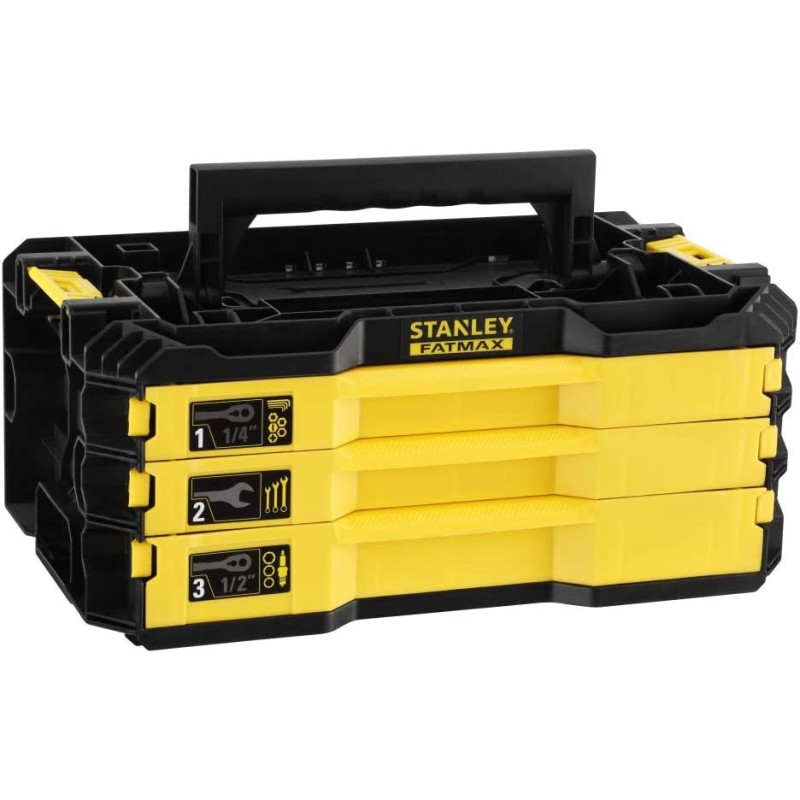 Caja Triple Fmmt98107-1 Stanley 126pcs
