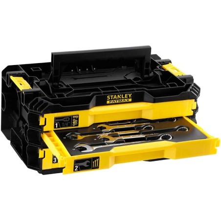 Caja Triple Fmmt98107-1 Stanley 126pcs
