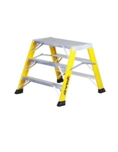 Taburete de fibra de vidrio aislante -  Punto largo plus fibra