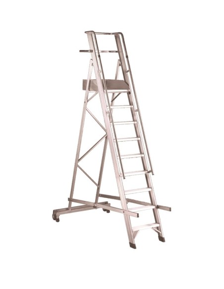 Escalera de castillo móvil Castellana