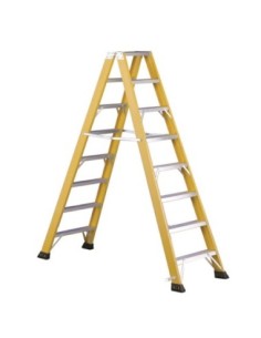 Escalera de fibra doble subida tijera V6  SVELT