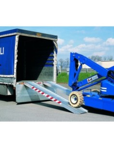 Rampas de Aluminio Nervado  SVELT