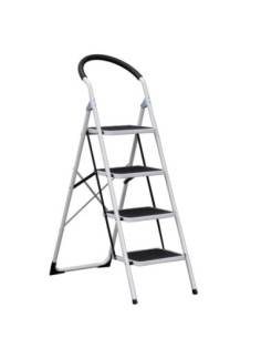 Taburete de hierro de peldaño ancho - Bravo