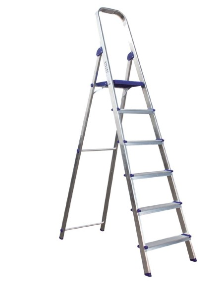 Escalera doméstica de aluminio - Casa