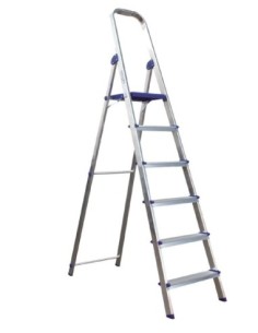 Escalera doméstica de aluminio - Casa