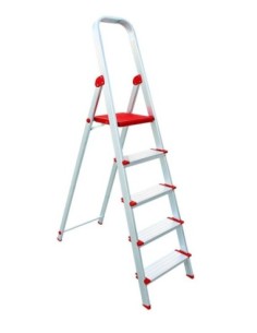 Escaleras doméstica de aluminio - Casa Maxi