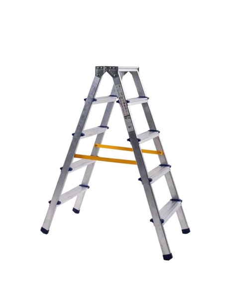 Escalera doméstica de aluminio de doble subida - Duplo