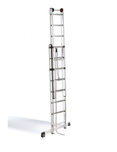 Escalera EURO 2 tramos con cuerda SVELT