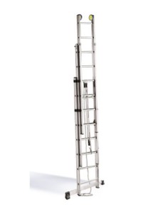 Escalera EURO 3 tramos con cuerda SVELT