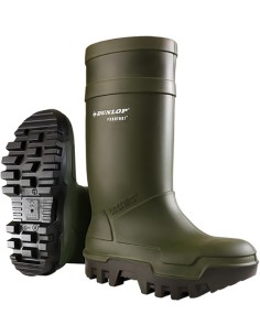 BOTA TERMICA DUNLOP VERDE