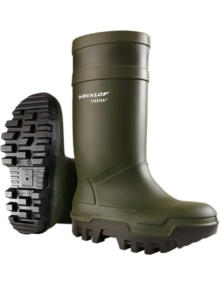 BOTA TERMICA DUNLOP VERDE