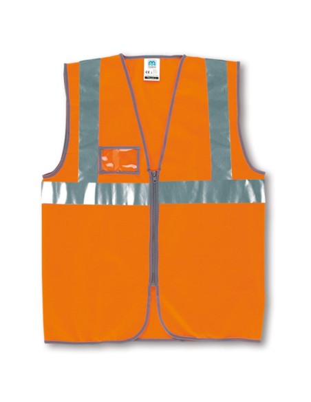 288VFCNF Chaleco Alta Visibilidad de punto 120 gr.