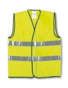 288HV014XLYF Chaleco Alta Visibilidad de punto 123 gr.