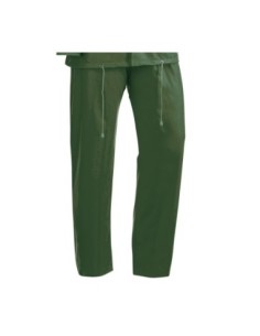 Pantalones de trabajo - T804RHVERDE DANUBIO