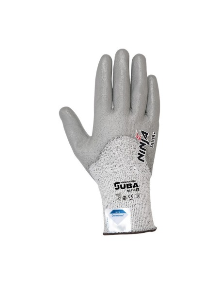 Guante Juba - NSP10 NINJA SILVER PLUS
