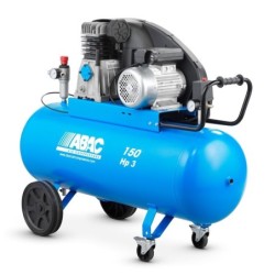Compresor Correas 3hp/150l Pro A39b-150 Cm3